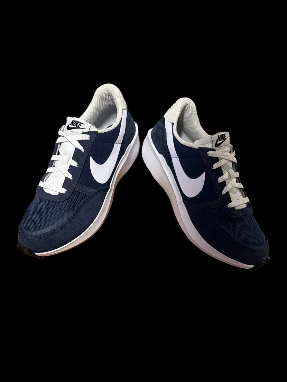 Nike WAFFLE NAV Men’s size 11 Midnight Navy/Obsidian/Thunder